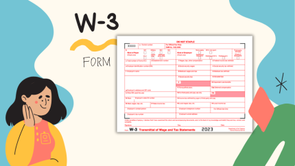 W3 Transmittal Form